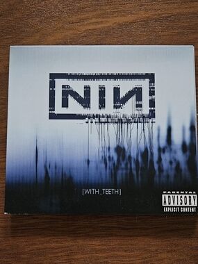 Nine Inch Nails - With Teeth (Blue Gradient Album Cover)